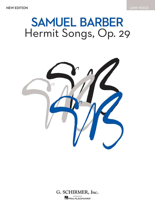 Hermit Songs Low Voice, New Edition 低音 | 小雅音樂 Hsiaoya Music