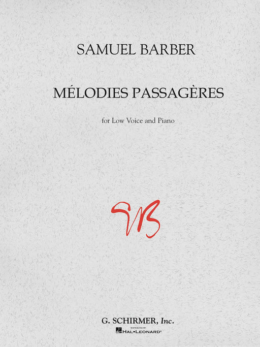 Melodies Passageres Lovo/Pn 聲樂 | 小雅音樂 Hsiaoya Music