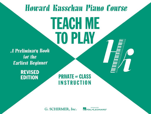 Teach Me to Play: Preliminary Beginner Book Piano Technique 鋼琴 | 小雅音樂 Hsiaoya Music