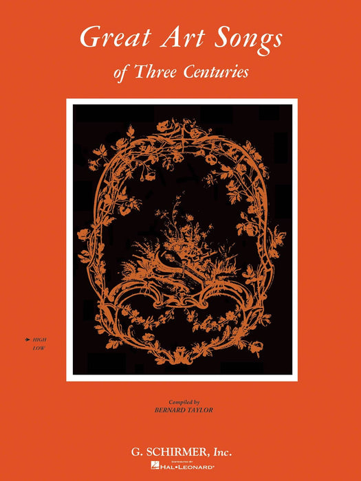 Great Art Songs of 3 Centuries High Voice 高音 | 小雅音樂 Hsiaoya Music