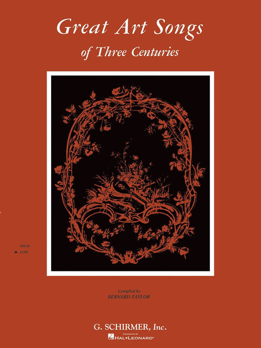 Great Art Songs of 3 Centuries Low Voice 低音 | 小雅音樂 Hsiaoya Music