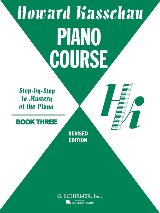 Piano Course - Book 3: Step by Step Mastery Of the Piano Piano Technique 鋼琴 | 小雅音樂 Hsiaoya Music