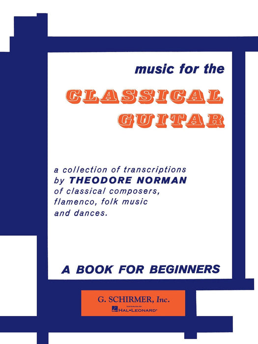 Music for the Classical Guitar - Book 1 Guitar Solo 古典吉他 獨奏 | 小雅音樂 Hsiaoya Music