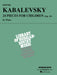 Dmitri Kabalevsky - 24 Pieces for Children, Op. 39 Piano Solo 小品 鋼琴 獨奏 | 小雅音樂 Hsiaoya Music