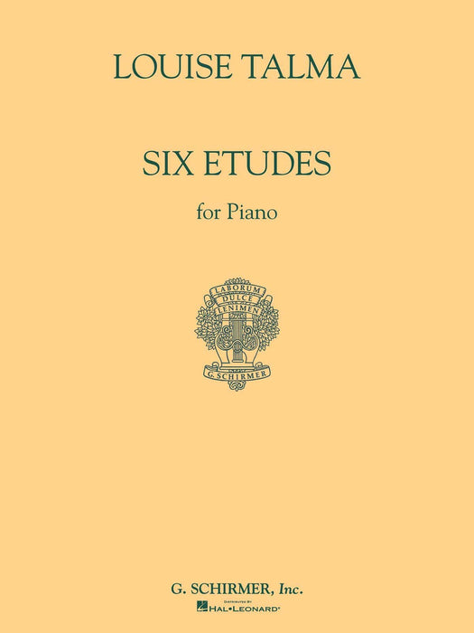 Six Etudes for Piano Piano Solo 練習曲 鋼琴 獨奏 | 小雅音樂 Hsiaoya Music
