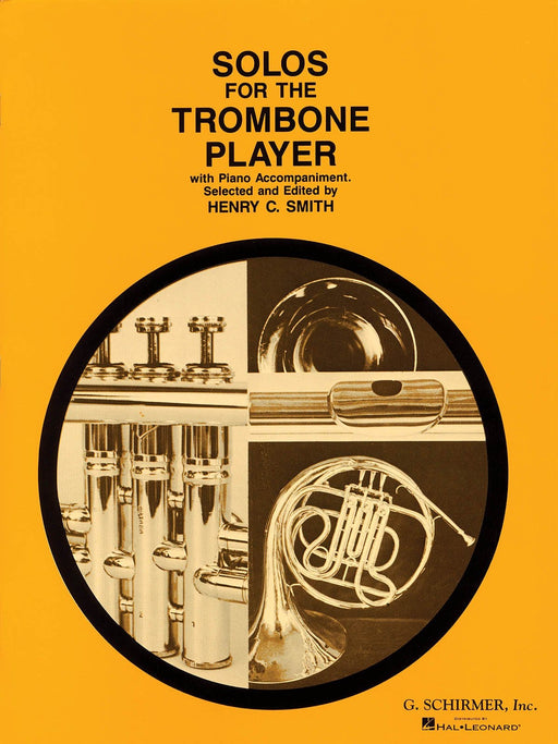 Solos for the Trombone Player Trombone and Piano Book Only 獨奏 長號 鋼琴 | 小雅音樂 Hsiaoya Music