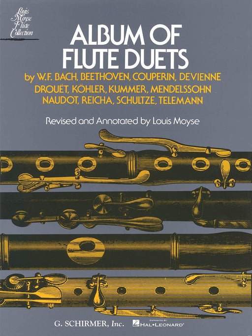 Album of Flute Duets for Two Flutes 長笛 二重奏 長笛 | 小雅音樂 Hsiaoya Music