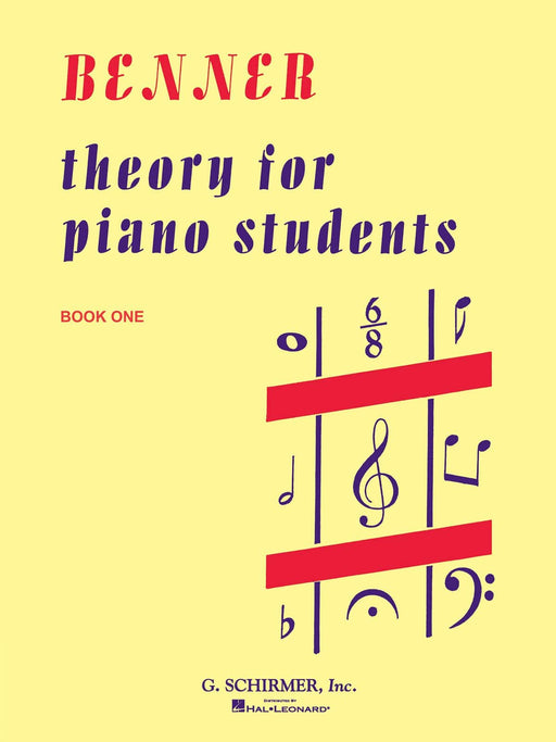 Theory for Piano Students - Book 1 Piano Technique 鋼琴 | 小雅音樂 Hsiaoya Music
