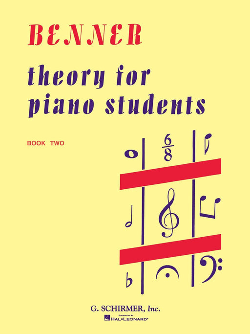 Theory for Piano Students - Book 2 Piano Technique 鋼琴 | 小雅音樂 Hsiaoya Music