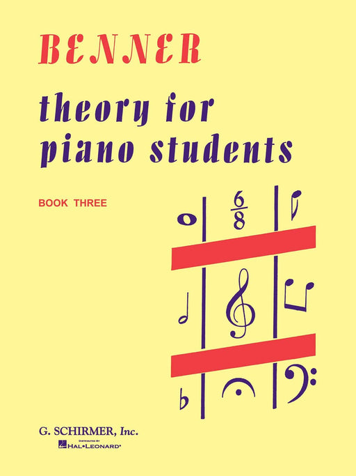 Theory for Piano Students - Book 3 Piano Technique 鋼琴 | 小雅音樂 Hsiaoya Music