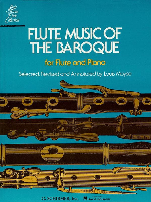 Flute Music of the Baroque Era for Flute & Piano 長笛 巴洛克 長笛 鋼琴 | 小雅音樂 Hsiaoya Music