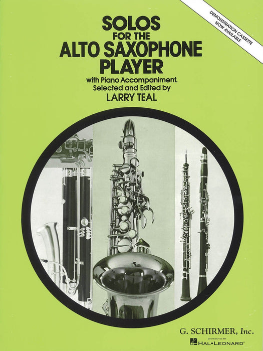 Solos for the Alto Saxophone Player Alto Sax and Piano 獨奏 中音薩氏管 中音薩氏管 鋼琴 | 小雅音樂 Hsiaoya Music