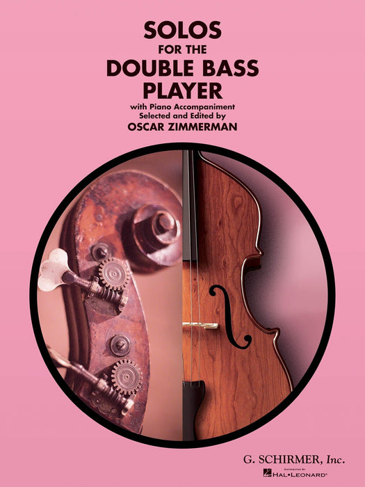 Solos for the Double Bass Player Double Bass and Piano 獨奏 鋼琴 | 小雅音樂 Hsiaoya Music