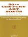 Twentieth Century Art Songs for Recital and Study Medium Voice | 小雅音樂 Hsiaoya Music