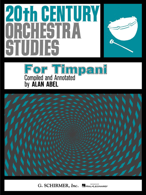 Twentieth Century Orchestra Studies for Timpani 管弦樂團 定音鼓 | 小雅音樂 Hsiaoya Music
