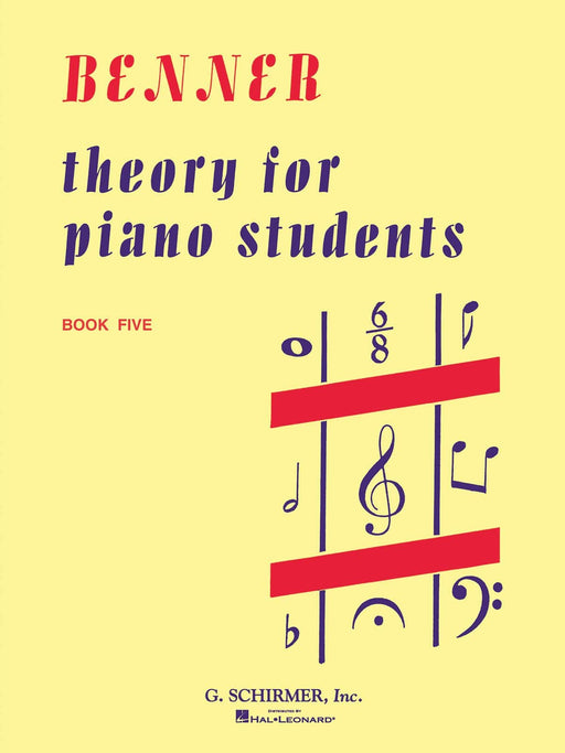 Theory for Piano Students - Book 5 Piano Technique 鋼琴 | 小雅音樂 Hsiaoya Music