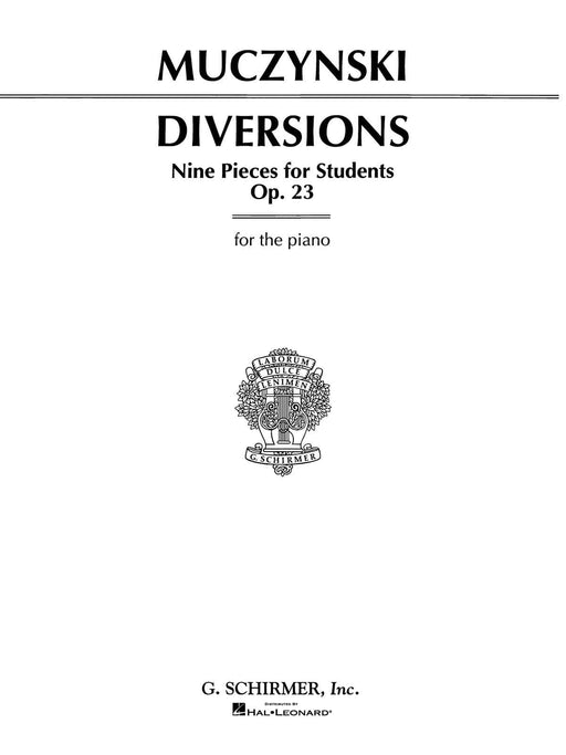 Diversions, Op. 23 Piano Solo 鋼琴 獨奏 | 小雅音樂 Hsiaoya Music