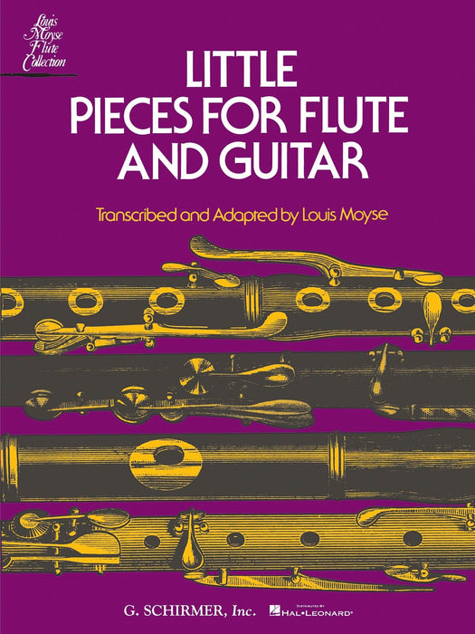 Little Pieces for Flute and Guitar Flute and Guitar 小品 長笛 吉他 長笛 吉他 | 小雅音樂 Hsiaoya Music