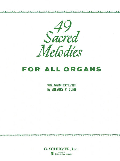 49 Sacred Melodies Organ Solo 管風琴 獨奏 | 小雅音樂 Hsiaoya Music