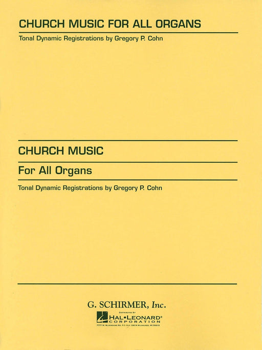 Church Music for All Organs Organ Solo 管風琴 管風琴 獨奏 | 小雅音樂 Hsiaoya Music