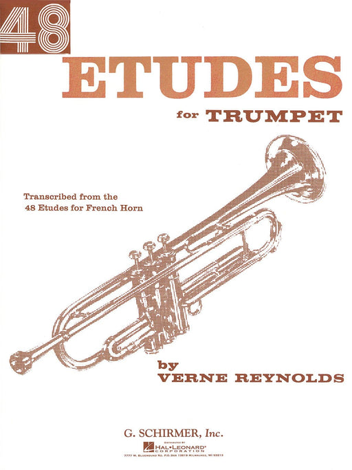 48 Etudes Trumpet Method 練習曲 小號 | 小雅音樂 Hsiaoya Music