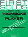 First Solos for the Trombone or Baritone Player Trombone/Baritone (B.C. or T.C.) and Piano 獨奏 長號 鋼琴 | 小雅音樂 Hsiaoya Music