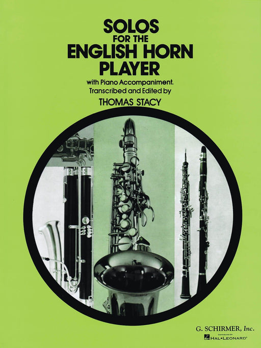Solos for the English Horn Player English Horn and Piano 獨奏 英國管 英國管 鋼琴 | 小雅音樂 Hsiaoya Music