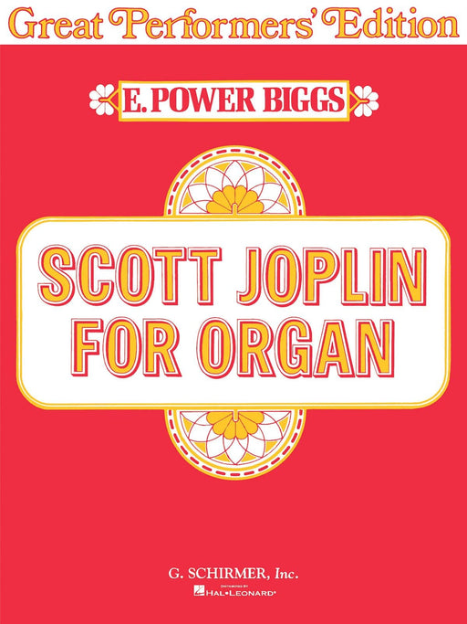 Scott Joplin for Organ (Great Performer's Edition) Organ Solo 喬普林 管風琴 管風琴 獨奏 | 小雅音樂 Hsiaoya Music
