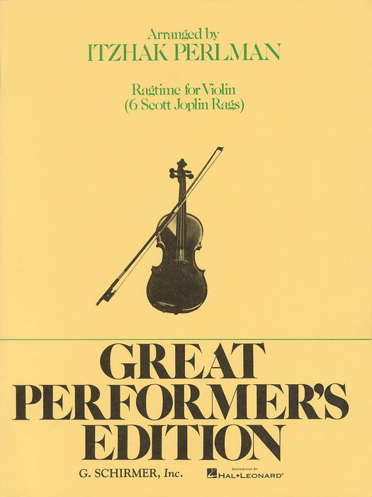 Ragtime: Rags by Joplin Violin and Piano 喬普林 繁音拍子 小提琴 鋼琴 | 小雅音樂 Hsiaoya Music