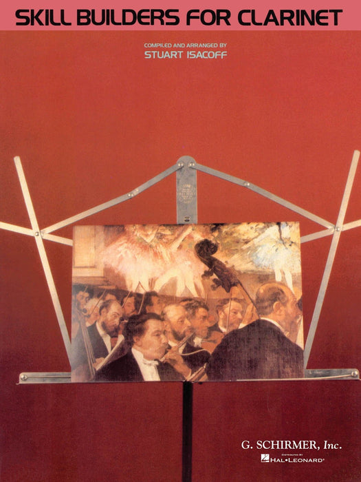 Skill Builders for Clarinet Clarinet Method 豎笛 | 小雅音樂 Hsiaoya Music