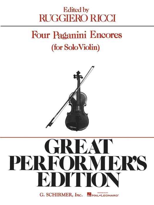 4 Paganini Encores Violin and Piano 帕格尼尼 小提琴 鋼琴 | 小雅音樂 Hsiaoya Music