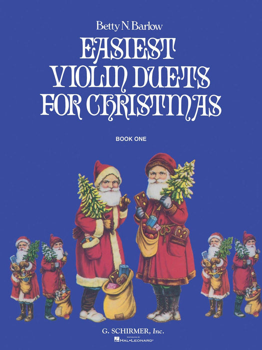Easiest Christmas Duets - Book 1 Score and Parts 二重奏 | 小雅音樂 Hsiaoya Music