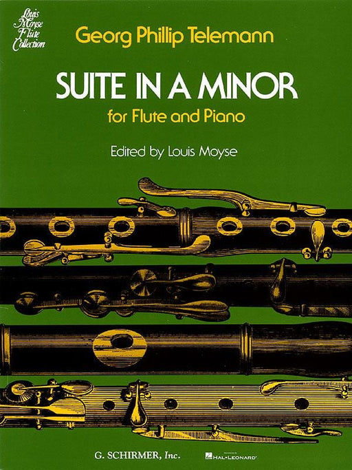 Suite in A Minor for Flute & Piano 泰勒曼 組曲 長笛 鋼琴 | 小雅音樂 Hsiaoya Music