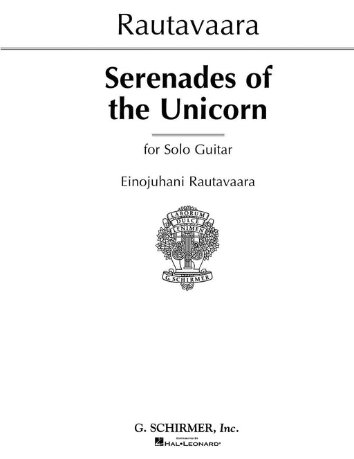 Serenades of Unicorns Guitar Solo 勞塔瓦拉 小夜曲 吉他 獨奏 | 小雅音樂 Hsiaoya Music