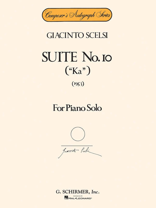 Suite No. 10 (1953) Piano Solo 組曲 鋼琴 獨奏 | 小雅音樂 Hsiaoya Music