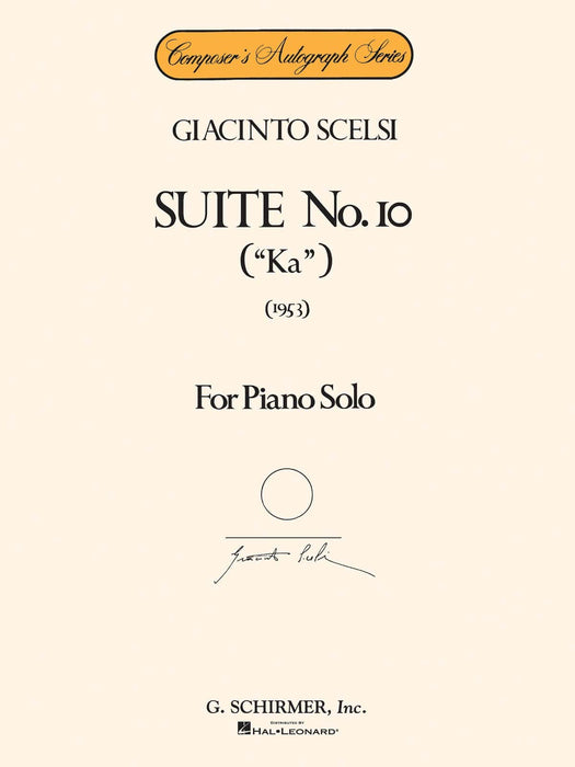 Suite No. 10 (1953) Piano Solo 組曲 鋼琴 獨奏 | 小雅音樂 Hsiaoya Music