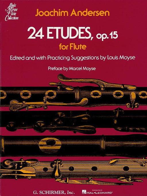 24 Etudes, Op. 15 Flute Solo 練習曲 長笛 獨奏 | 小雅音樂 Hsiaoya Music