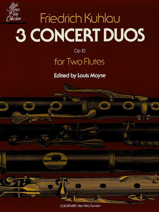 3 Concert Duos, Op. 10b Flute 庫勞 二重奏 長笛 | 小雅音樂 Hsiaoya Music