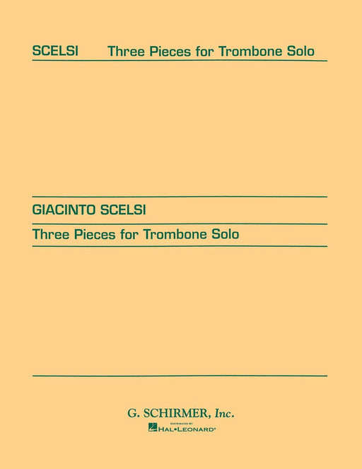 Three pieces for Trombone Solo (1956) 小品 長號 獨奏 | 小雅音樂 Hsiaoya Music