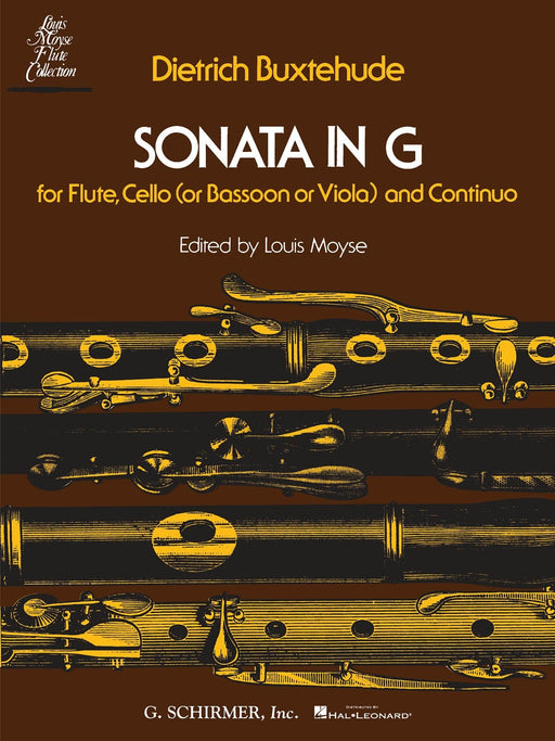 Sonata in G Score and Parts 布克斯泰烏德 奏鳴曲 | 小雅音樂 Hsiaoya Music
