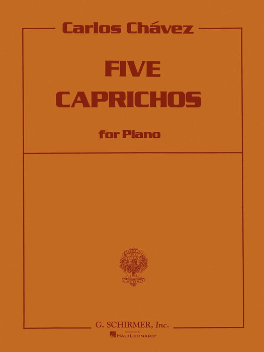 5 Capriches Piano Solo 鋼琴 獨奏 | 小雅音樂 Hsiaoya Music