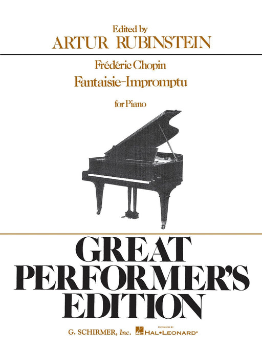 Fantasy Impromptu - Great Performer's Edition Piano Solo 蕭邦 幻想曲即興曲 鋼琴 獨奏 | 小雅音樂 Hsiaoya Music
