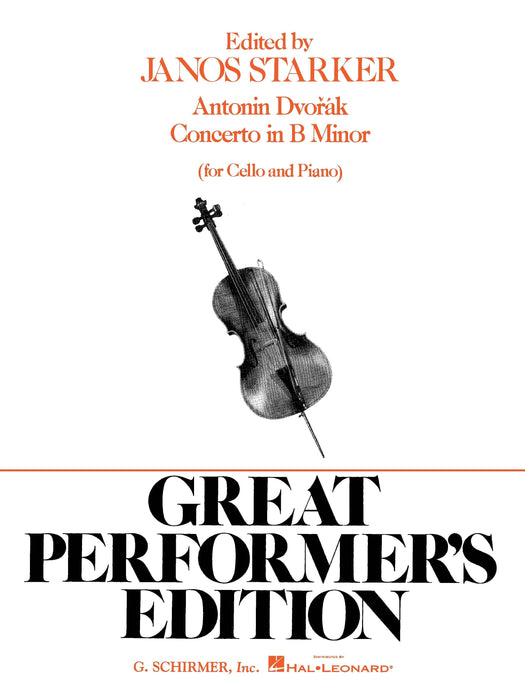 Concerto in B Minor Score and Parts 德弗札克 協奏曲 | 小雅音樂 Hsiaoya Music