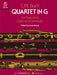 Quartet in G Score and Parts 四重奏 | 小雅音樂 Hsiaoya Music
