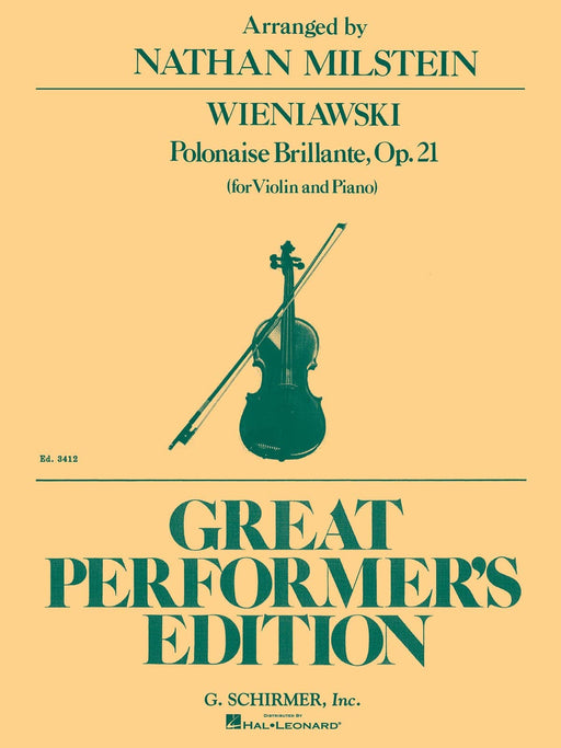 Polonaise Brillante, Op. 21, No. 2 Violin and Piano 維尼奧夫斯基亨利克 波蘭舞曲 小提琴 鋼琴 | 小雅音樂 Hsiaoya Music