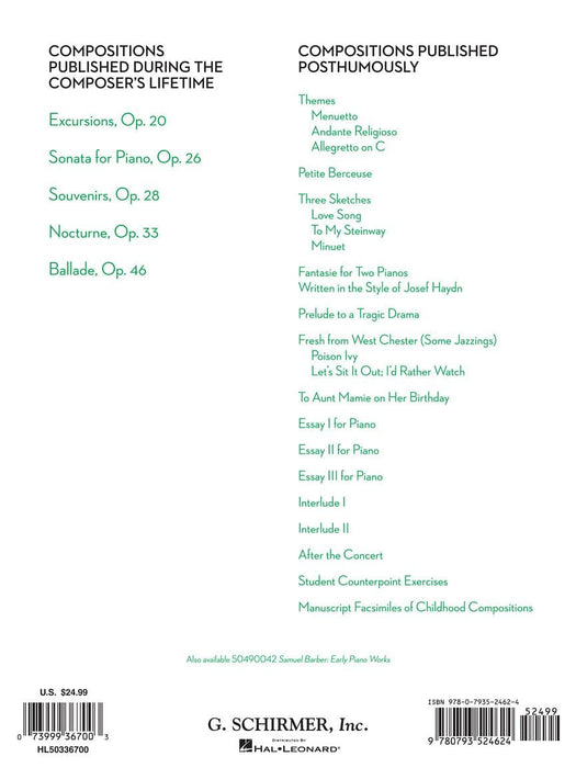 Complete Piano Music Revised Edition 鋼琴 | 小雅音樂 Hsiaoya Music