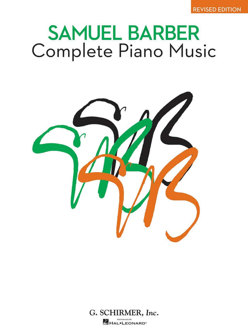 Complete Piano Music Revised Edition 鋼琴 | 小雅音樂 Hsiaoya Music