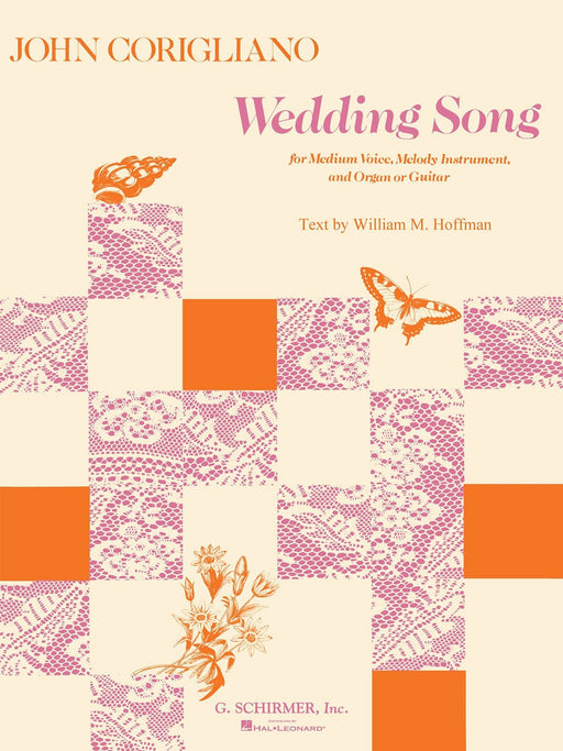 Wedding Song Medium Voice, Organ, Guitar, and a Melody Instrument Score and Parts 管風琴 吉他 旋律樂器 | 小雅音樂 Hsiaoya Music