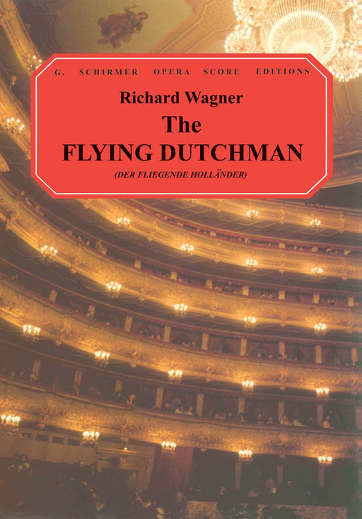 The Flying Dutchman Vocal Score 華格納理查 漂泊的荷蘭人 | 小雅音樂 Hsiaoya Music