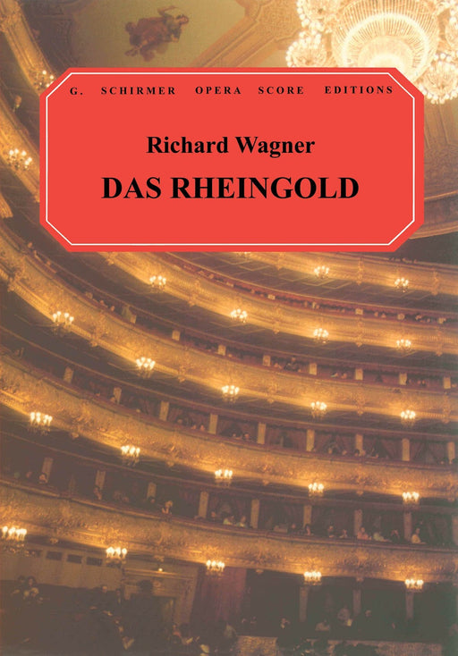 Das Rheingold Vocal Score 華格納理查 萊茵的黃金 | 小雅音樂 Hsiaoya Music